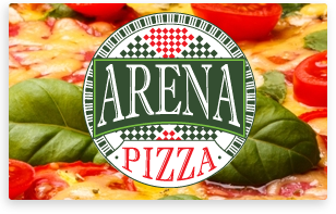 seo arena-pizza logo